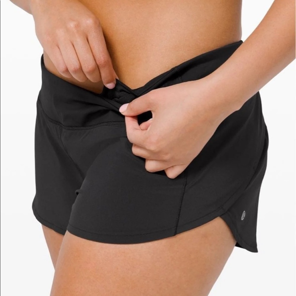 Lululemon size 4 speed up shorts
